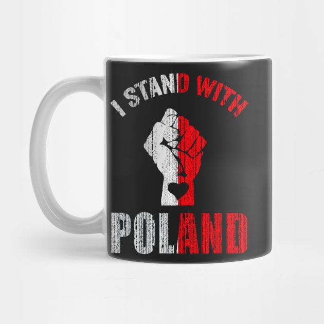 I Stand With Poland by saxsouth